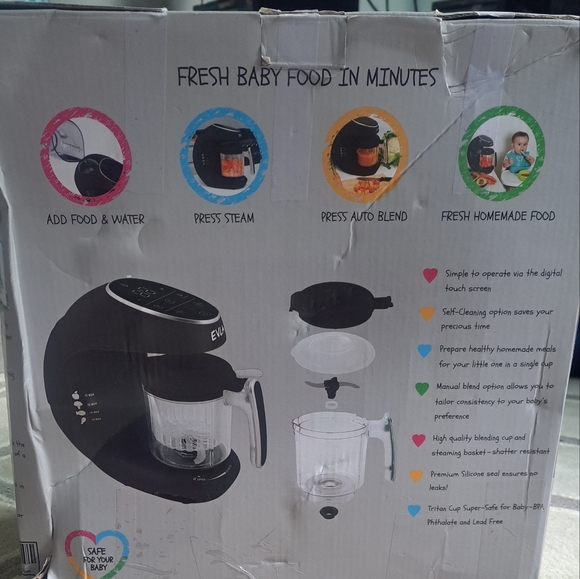 EVLAS BABY FOOD MAKER - Picture 2 of 8